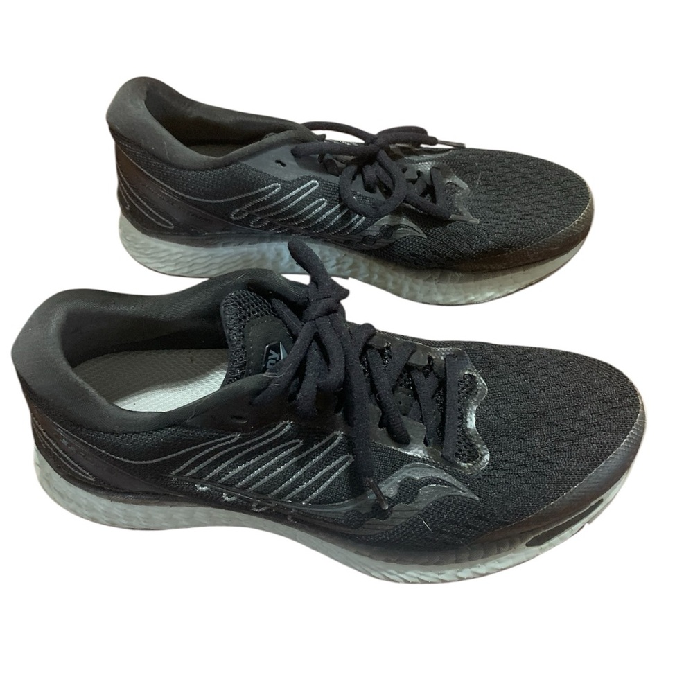 Saucony Womens Freedom 3 S10543-35 Black Running Shoes Sneakers Size 9